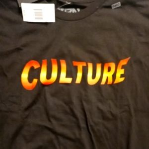 YRN Migos Flame Culture Black T-Shirt 3XL XXXL Retail $32.00 NWT